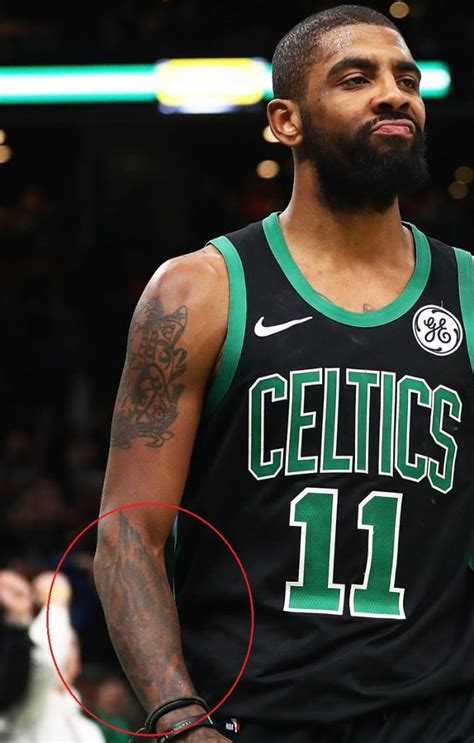 kyrie irving tattoos|best nba tattoos.